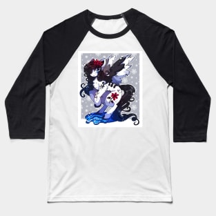 Midnight flower OC Baseball T-Shirt